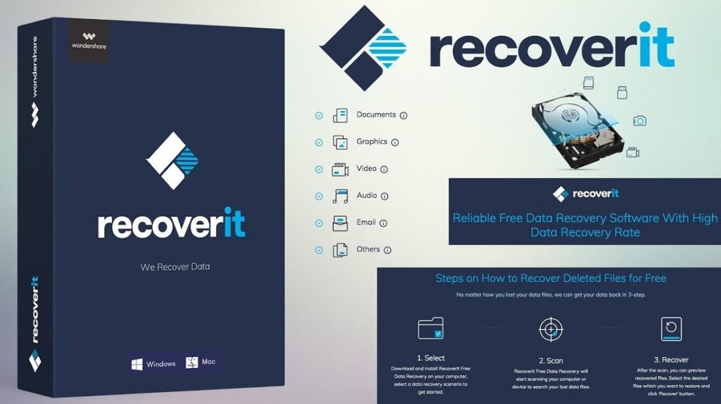recoverit software download for windows 10