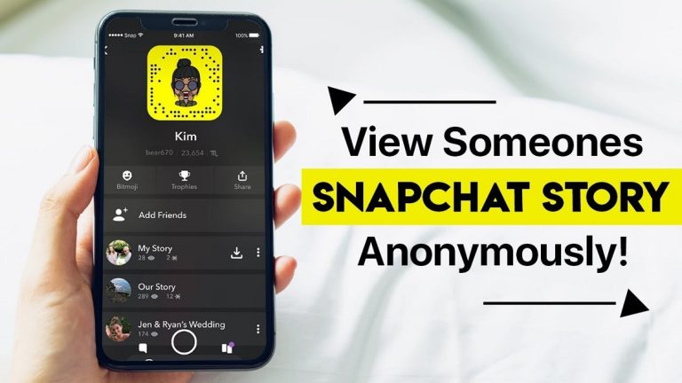 How to View Someone's Snapchat Story Without Them Knowing