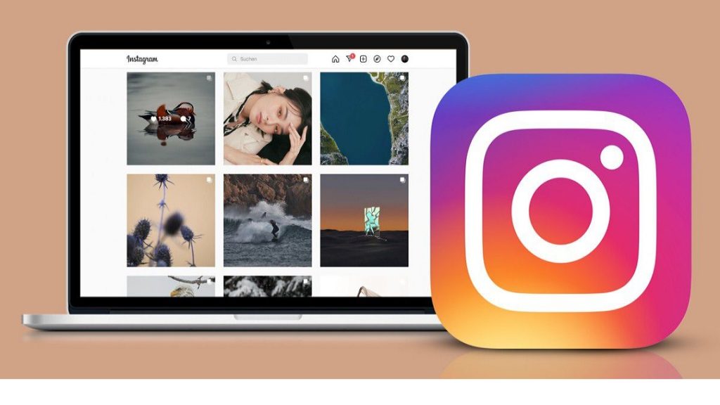 can you post on instagram from macbook