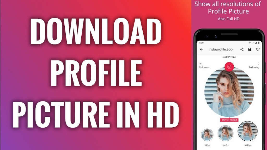 How to Download High-Quality Instagram Profile Pictures With InstaDP?