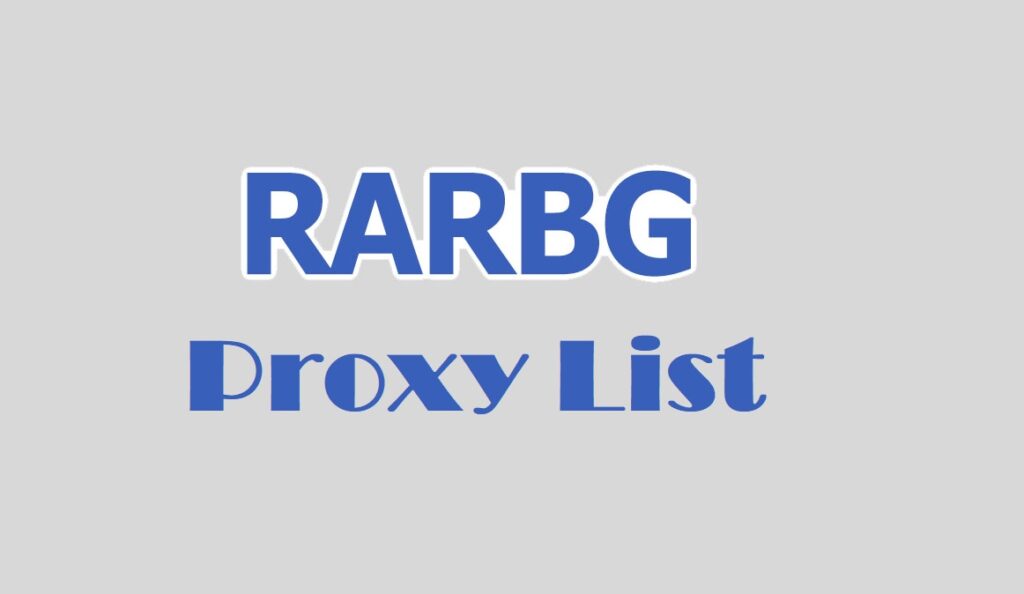 RARBG Proxy