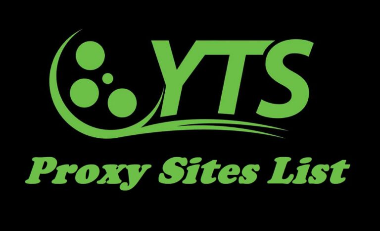 YTS Proxy Sites List