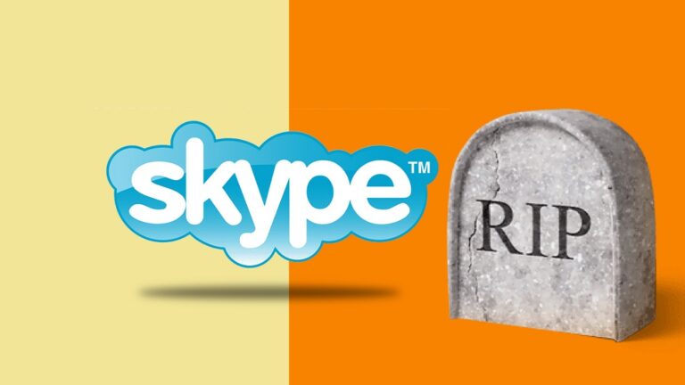 Skype is Shutting Down