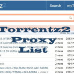 Torrentz2 Proxy List