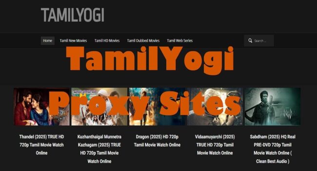 tamilyogi proxy sites list